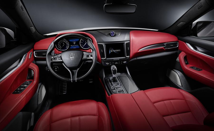 Торпедо Maserati Levante 2016 года  (WW) (фото 31 из 52)
